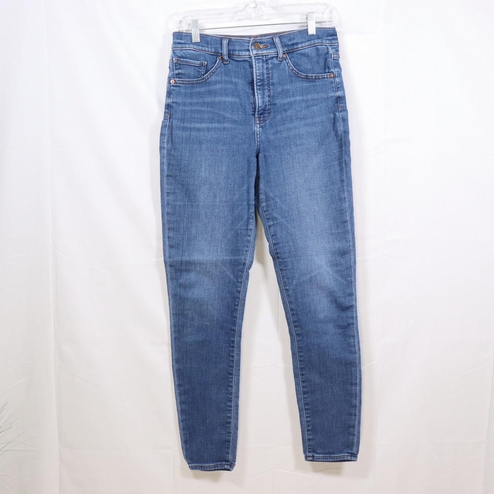 Express Skinny Jeans 6L Blue Womens Casual Denim Pants